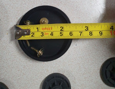 Turntable Rubber Feet set with Extra front stabilizing cups