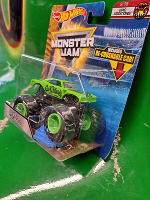 Monster Jam GAS MONKEY GARAGE HOTWHEELS MOPAR SUPER BEE