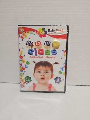 BabyFirst: Baby Class - Building Blocks of Learning (DVD, 2013) Sealed