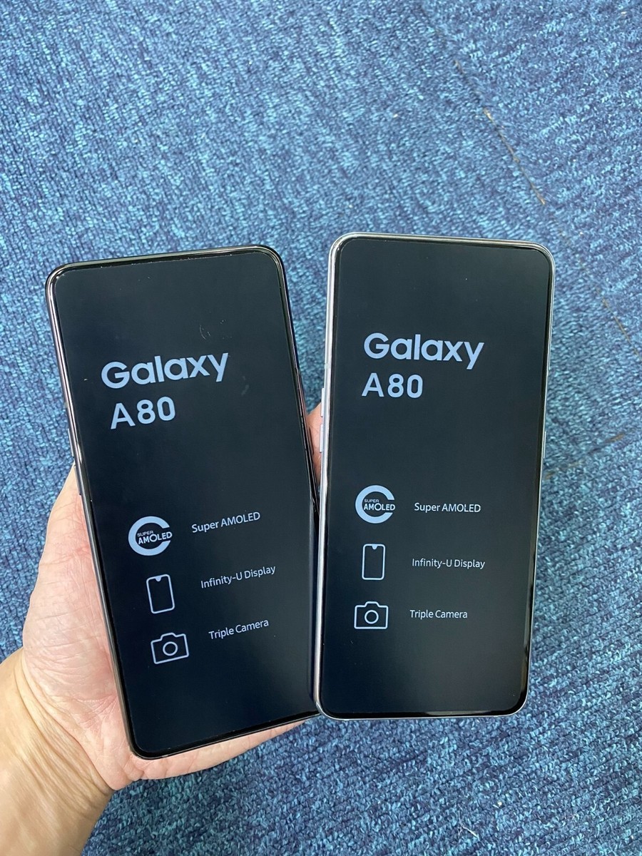 Samsung Galaxy A80 A805F 8+128GB Android phone Samsung Galaxy A80 A805F 8+128GB Android phone