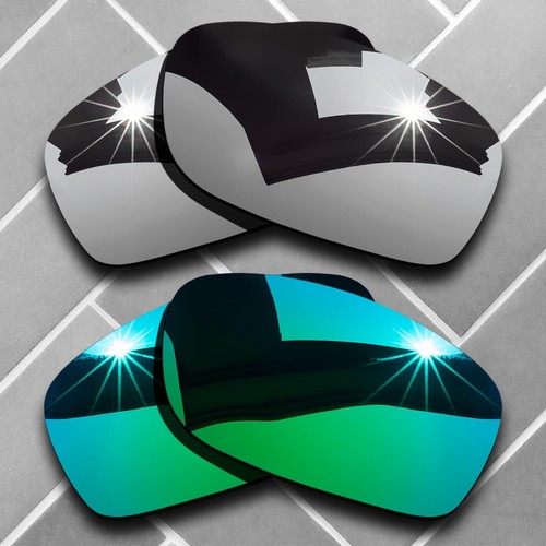Lentes de repuesto polarizadas para-Oakley Fives cuadradas antiarañazos opciones EE. UU. - Imagen 30 de 84