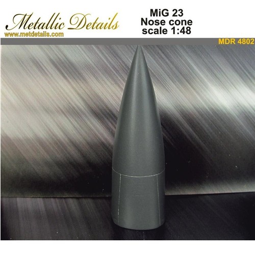 Metallic Details MDR4802 Scale Modellbausatz 1:48 MiG-23. Nasenkegel (Trumpeter) - Bild 5 von 24