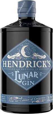 Hendrick´s  Lunar Premium Gin  - limitiert - 43,4 % Vol. / 0,7 Liter Flasche