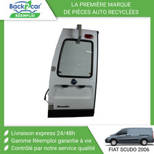 Porte arrière et accessoires Fiat SCUDO