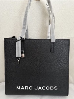 Brand New wtih Tags Marc Jacobs The Bold Grind Leather Tote Bag Black
