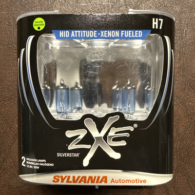 Sylvania H7 SilverStar ZXE Halogen Headlight Bulb