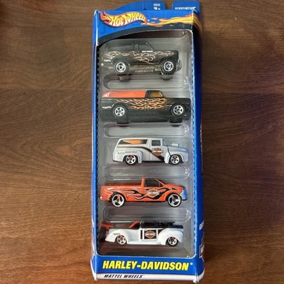 Hot Wheels Harley Davidson Gift Pack for sale | eBay