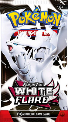 2025 Scarlet & Violet: White Flare Singles (WHT) Pokemon TCG * 1-Day Ship!*