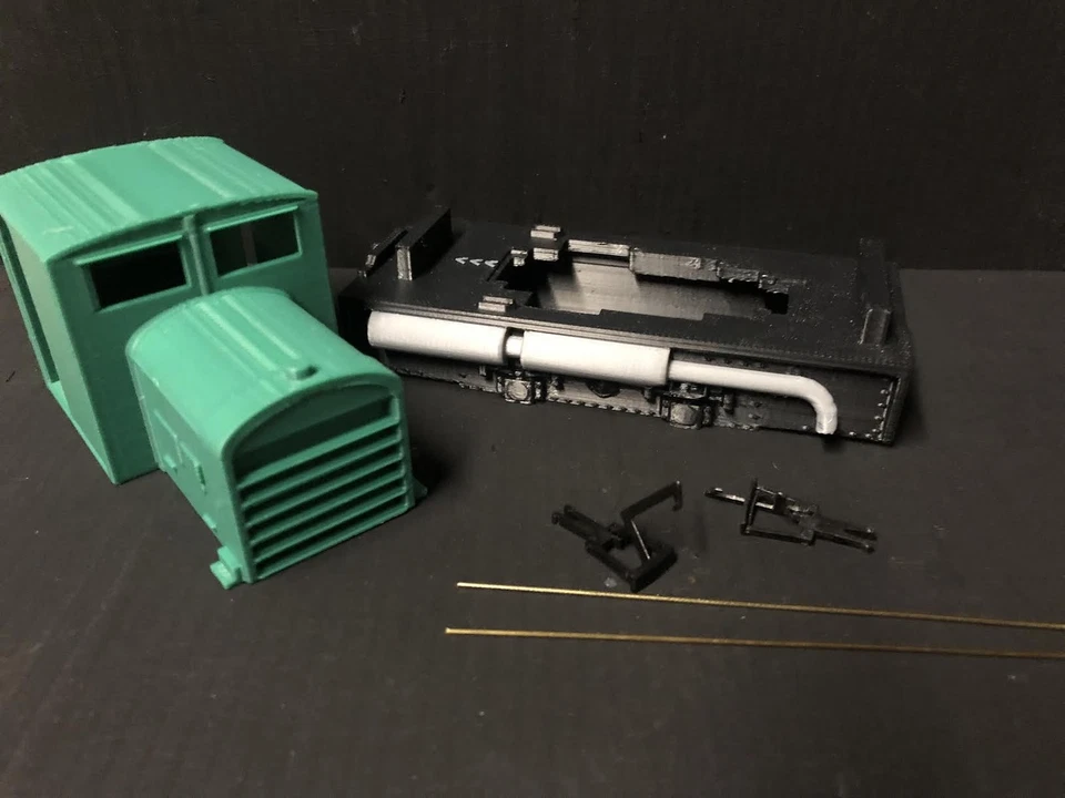O-16.5 / NG7 Billard T75d Shunter Body – Fits Smokey Joe Chassis - Image 2 of 4