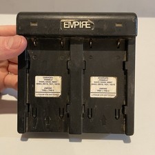 Empire Dual Bay Battery Charger for Trimble 54344 52030 46607 38403 29518