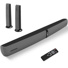 Sound Bar for Smart TV,90W Soundbar with Bluetooth/ARC/Optical/AUX Connect, A...