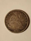 1876 Seated Liberty Half Dollar