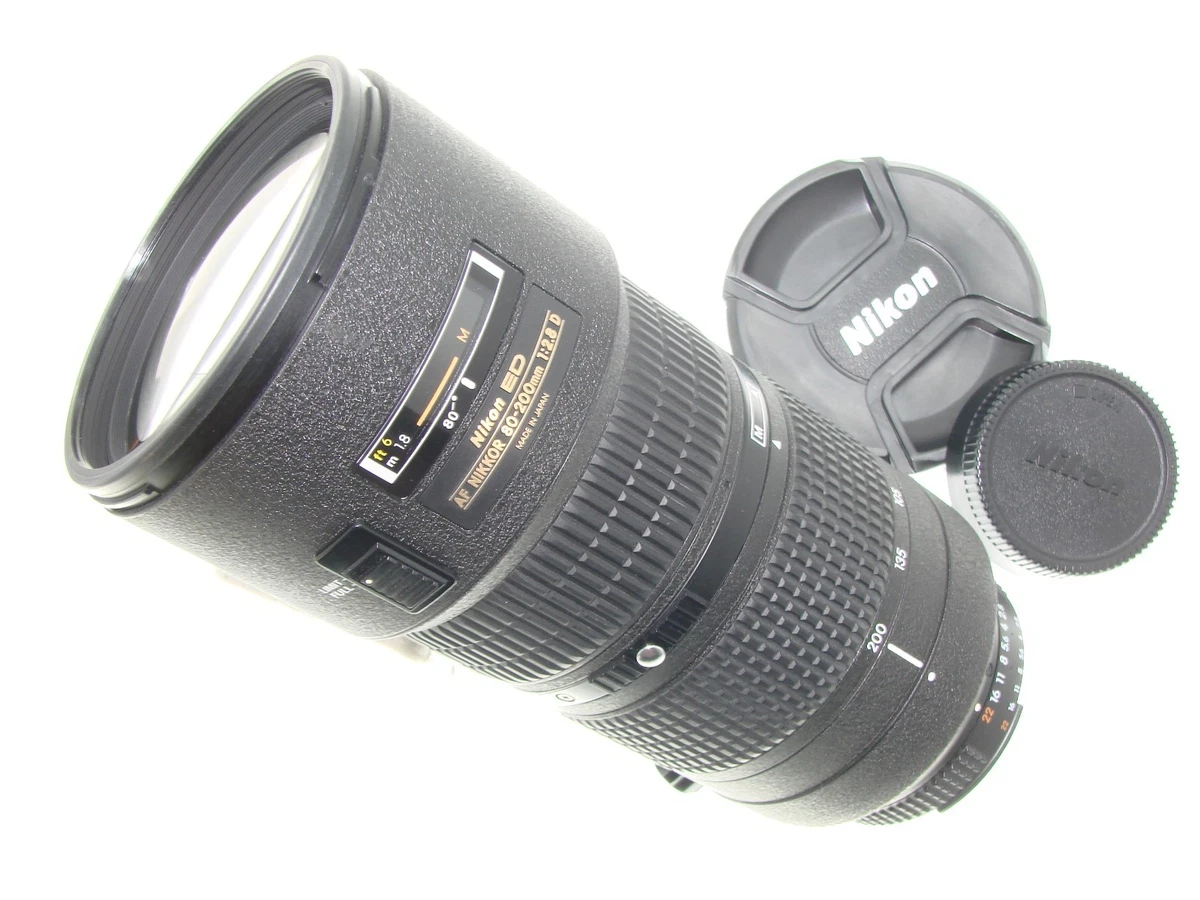 Nikon 80 200 Af S for sale | eBay UK