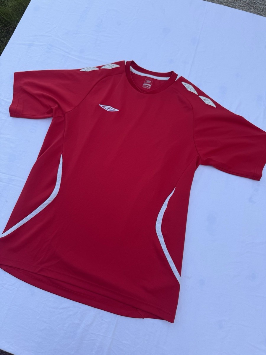 Y2K Umbro Blank Soccer Jersey | eBay