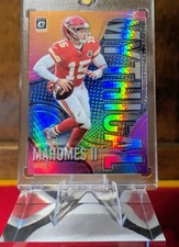 2019 Panini Donruss Optic Patrick Mahomes Chiefs MYTHICAL SSP  💎 Case Hit  💎