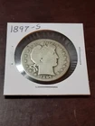 1897-S Barber Half Dollar (Free Shipping)