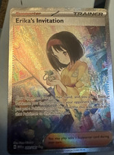Pokémon TCG Erikas Invitation Trainer Scarlet and Violet Card