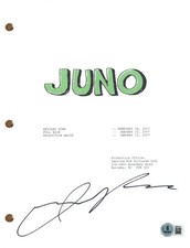 Jason Reitman Signed Autograph Juno Movie Script Screenplay Director Beckett COA