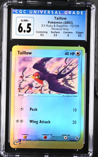 Taillow graded CGC 6.5 for sale on eBay