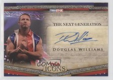 2010 TRISTAR TNA Icons The Next Generation Auto Doug Williams #NEXT6 Auto 3pu