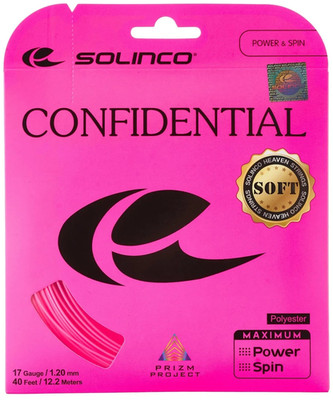 Solinco Confidential Soft 17 Gauge 1.20mm Tennis String