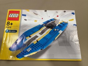 LEGO CREATOR: Sea Riders (4402) Retired 10 Creations 547 Pieces