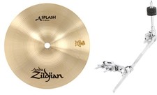 Zildjian 8 inch A Zildjian Splash Cymbal Gibraltar SC-GCA