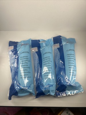 Lot 3 Jura Claris Blue Coffee Machine Water Filter Sealed Cartridges SEALED NEW