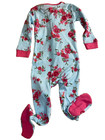 JC WOW! Set of 2 NWT The Children's Place 12-18M Floral Snug Cotton Sleepers — photo 5