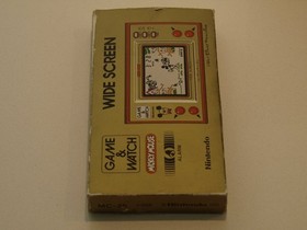 BOXED Mickey Mouse NINTENDO Game & Watch VINTAGE 1981 Handheld ELECTRONIC Retro