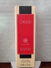 Avon Candid Cologne Spray -Perfume Classic  1.7 Fl.Oz.
