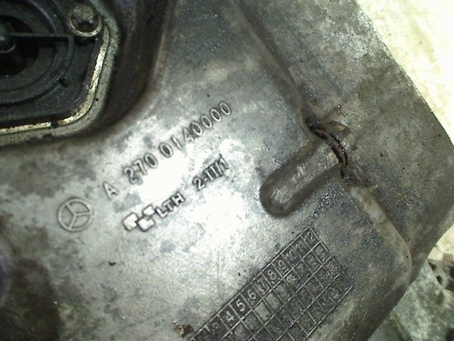 2013 Mercedes-Benz A (W176) Hatchback 1.6 A-200 16V (M270.910) SUMP - Picture 6 of 6