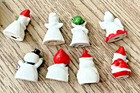 Vintage 8pc Commodore Japan Ceramic Christmas Card Place Settings Box #3010 — photo 9