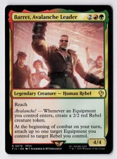 Barret, Avalanche Leader - 79 - Commander: FINAL FANTASY - NM