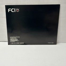 Dr. Chaos (Nintendo NES, 1988) CIB Complete In Box! W Game and Manual! Tested!