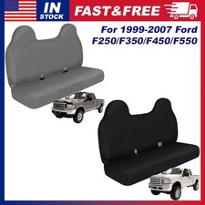 Front Bench Seat Cover Compatible With 1999-2007 Ford F250f350f450f550 Front Bench Seat Cover Compatible With 1999-2007 Ford F250f350f450f550
