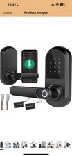 Smart Door Lock WiFi APP Remote Control Unlocking Keyless Fingerprint Passwords