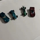 4 Redline Hotwheels