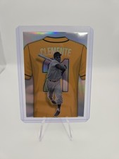 2025 Panini Crusade Roberto Clemente Numbers #13 Silver Prizm Insert Pirates HOF