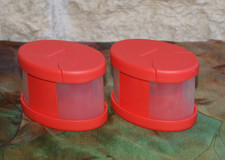 Tupperware Gewürzstreuer Orient Express 125 ml hellrot 1 x NEU 1 x Vorführmodel