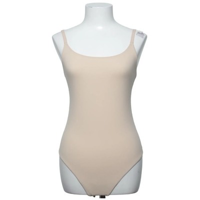 Auden, Body, Größe: L, Beige, Baumwolle/Elasthan/Nylon, Einfarbig, Damen #SYm