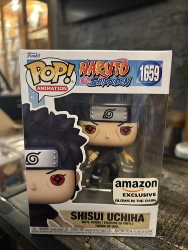 Funko Pop! Vinyl: Naruto - Shisui Uchiha (Glow) - Amazon (Exclusive) #1659