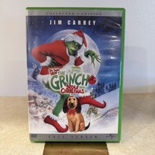 Dr. Seuss' How the Grinch Stole Christmas Full Screen - DVD - Free Shipping