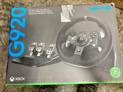 Logitech G920 Driving Force Racing Wheel - Black MR