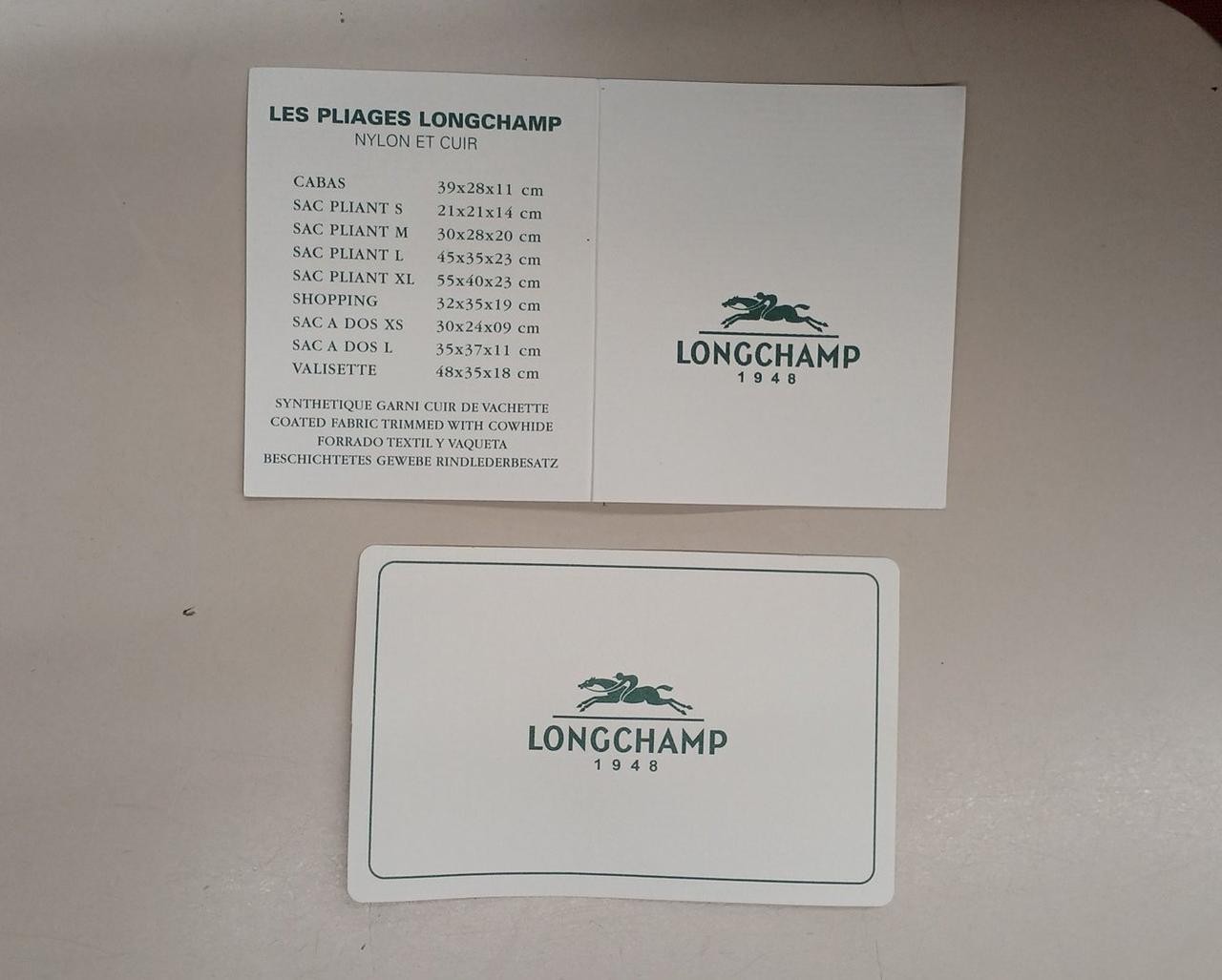 Foldable Backpack Model Number Red Condition B LO… - image 9