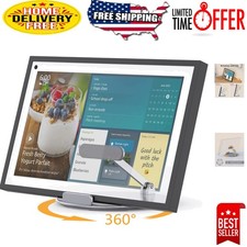 Foldable Stand for Echo Show 15/21 & Tablets ...