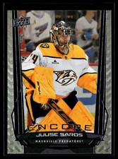 2025-26 Upper Deck Series 1 Encore #E-63 Juuse Saros