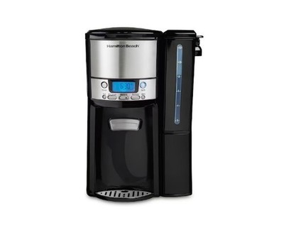 [BIG SALE] Hamilton Beach 12 Cup Programmable Coffee Maker (Black)