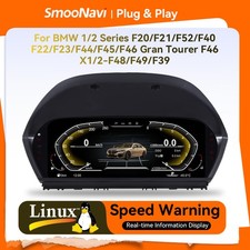 For BMW 1/2 Series F20 F45 Digital Dashboard LCD Speedometer Instrument Cluster