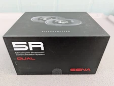 Sena 5R Motorcycle Bluetooth Intercom Dual Pack 2-Way HD Intercom